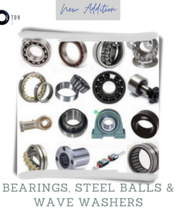 Bearings, Steel Balls & Wave Washers