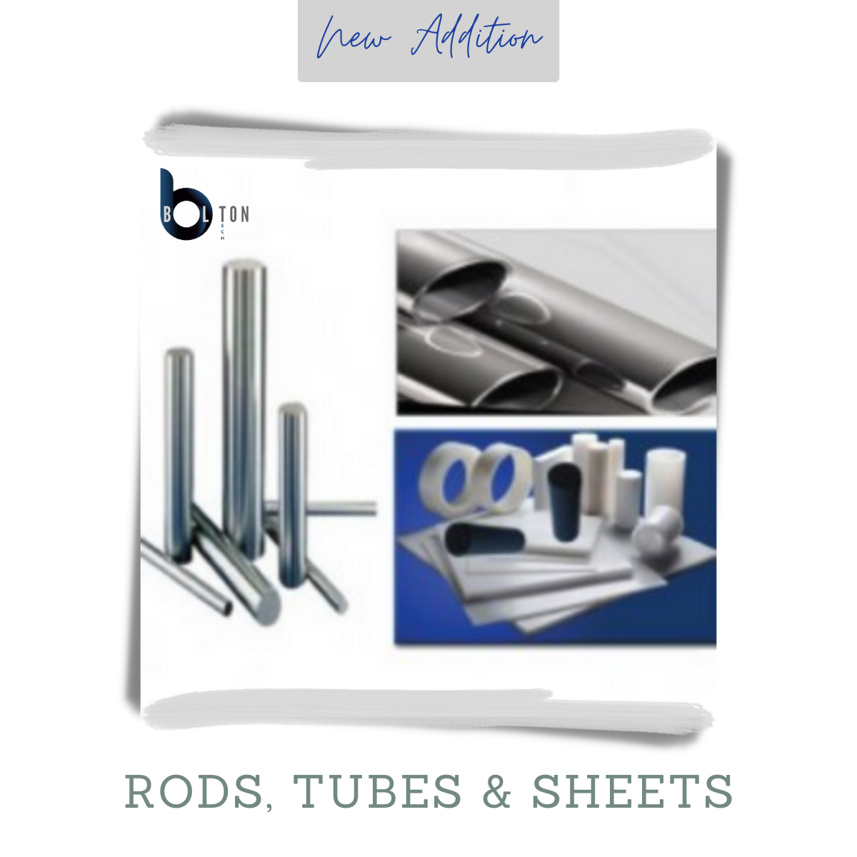 Rods, Tubes & Sheets