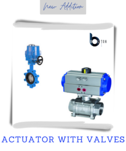 Actuator with Valves