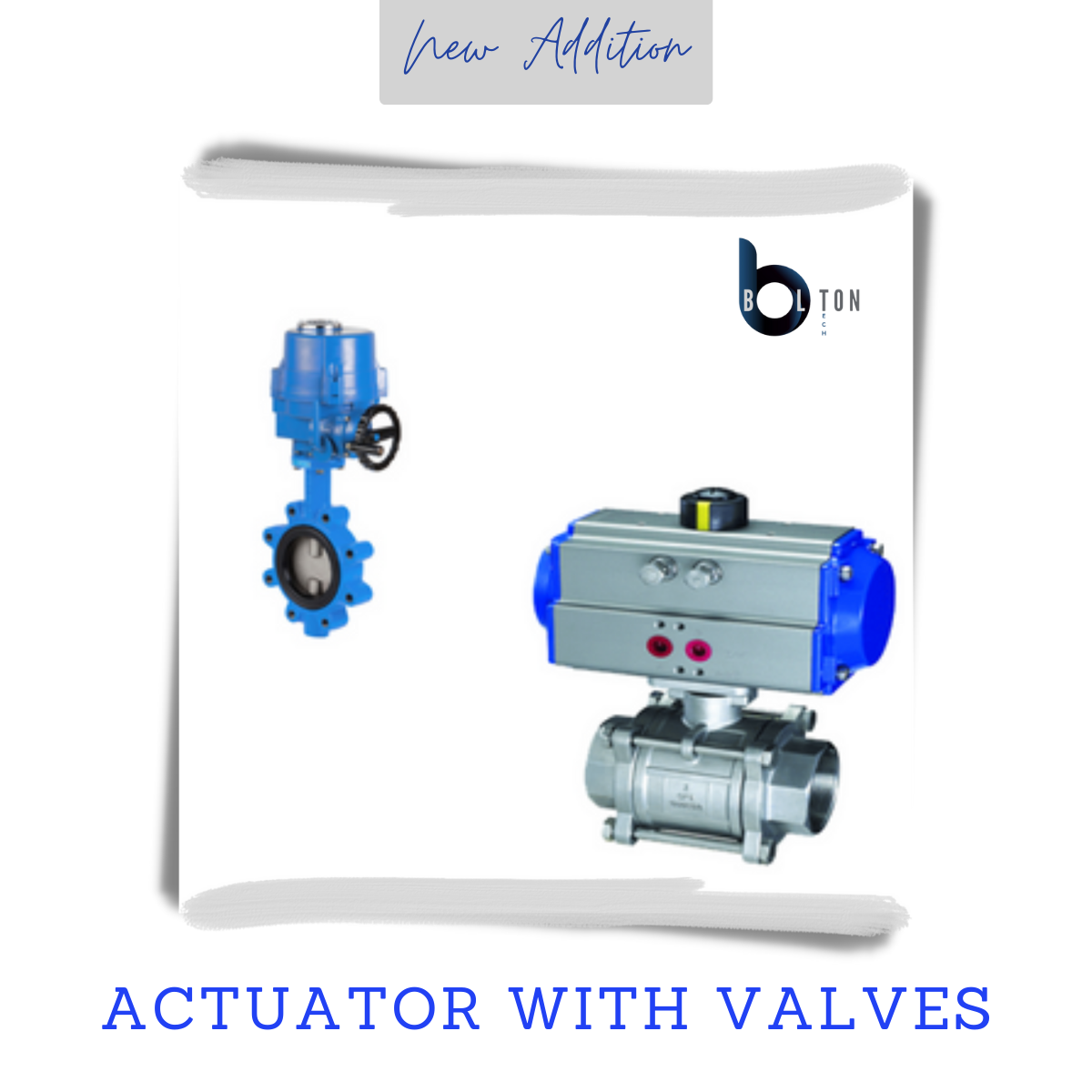 Actuator with Valves