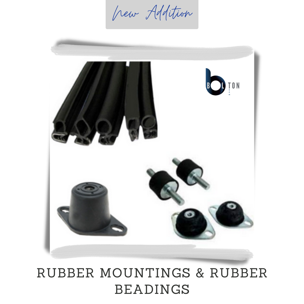 Rubber Mountings & Rubber Beadings