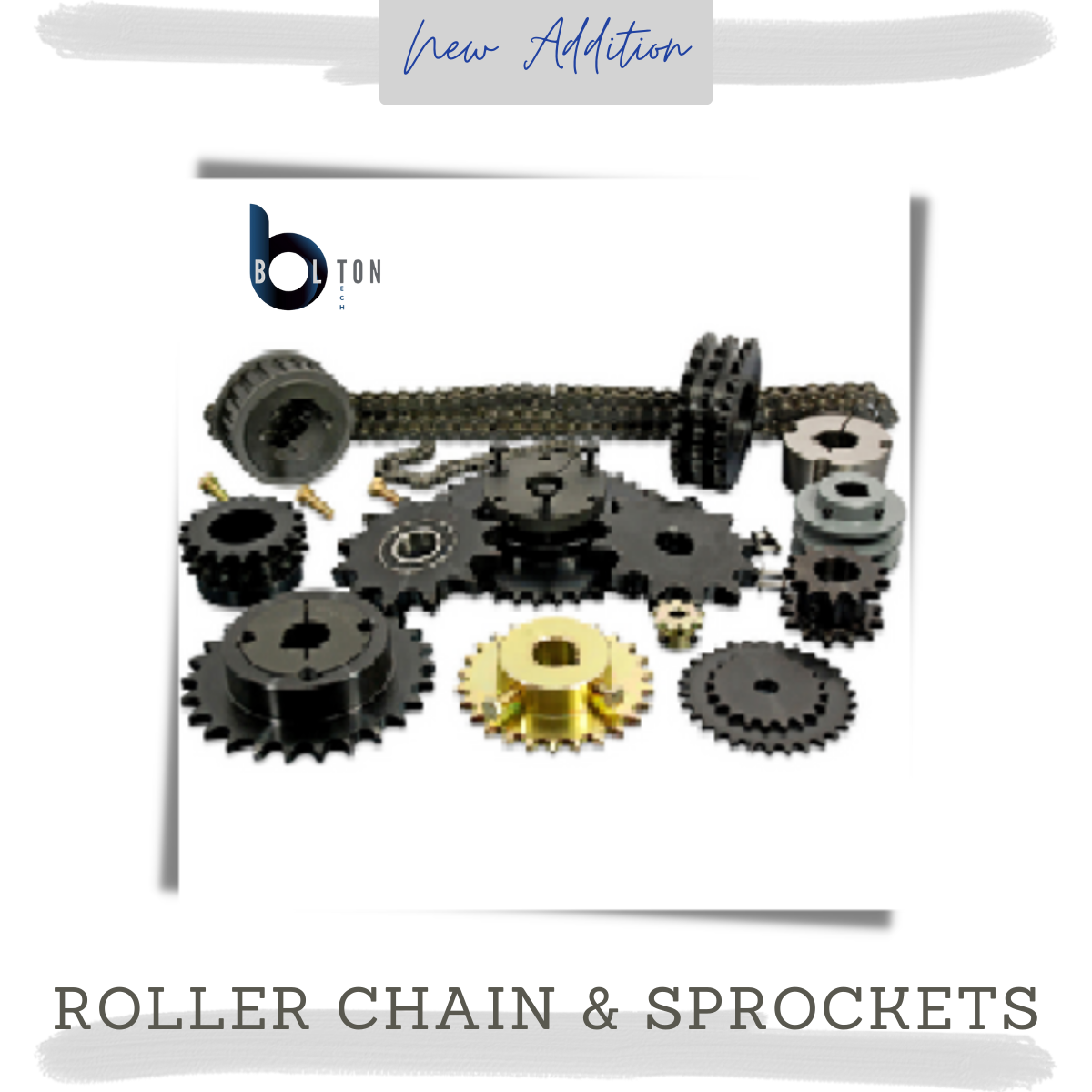 Roller Chain & Sprockets