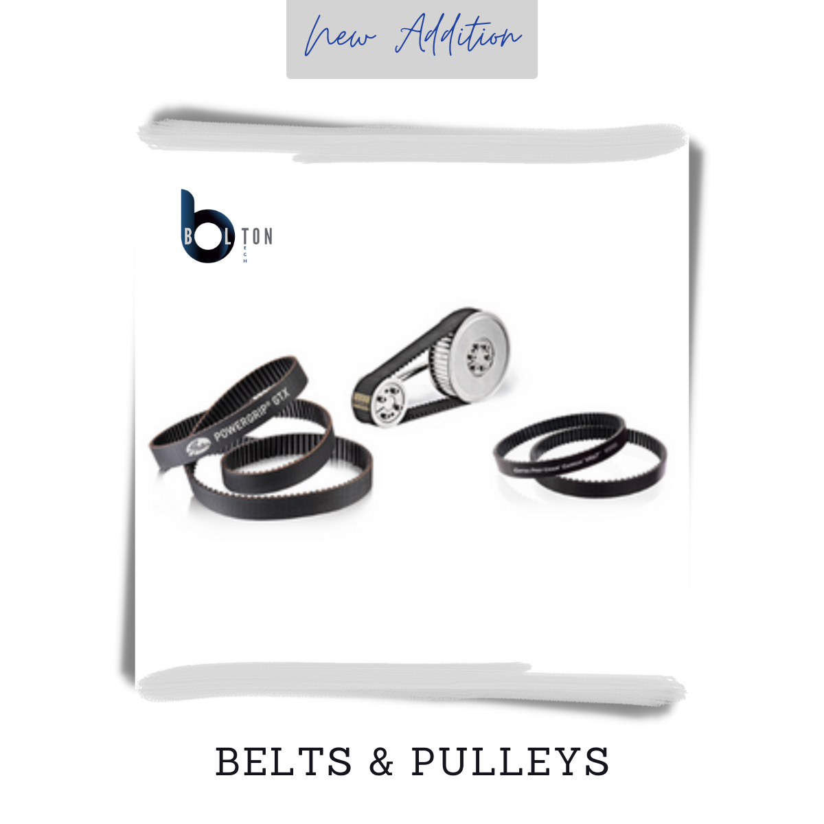Belts & Pulleys