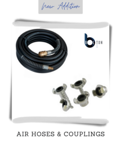 Air Hoses & Couplings