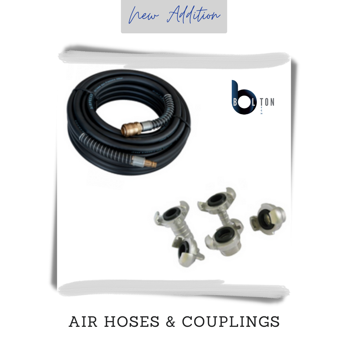 Air Hoses & Couplings