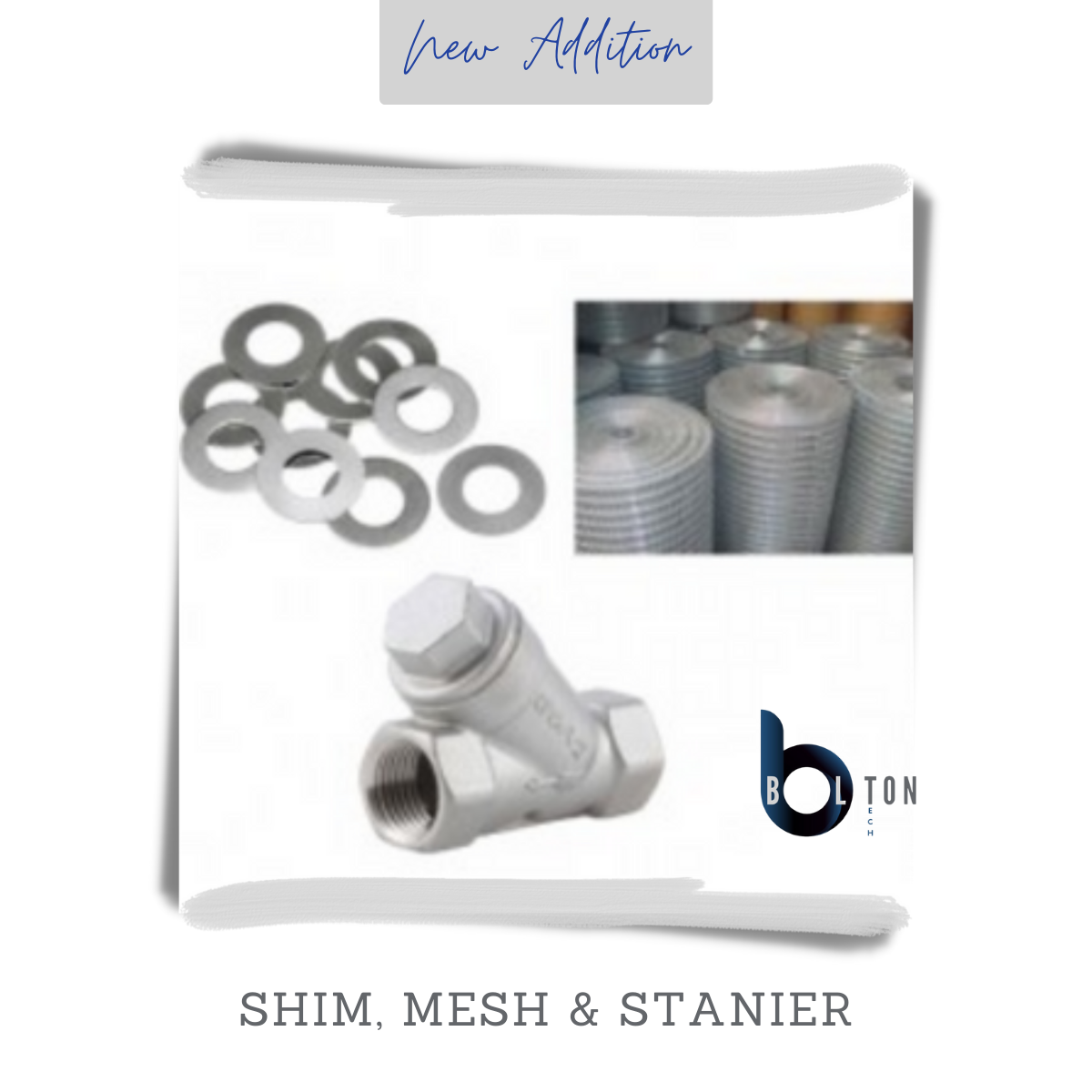 Shim , Mesh & Stanier