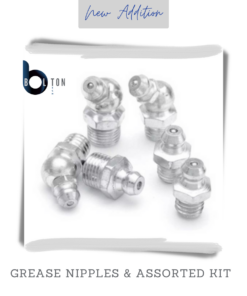 Grease Nipples & Assortment Kit