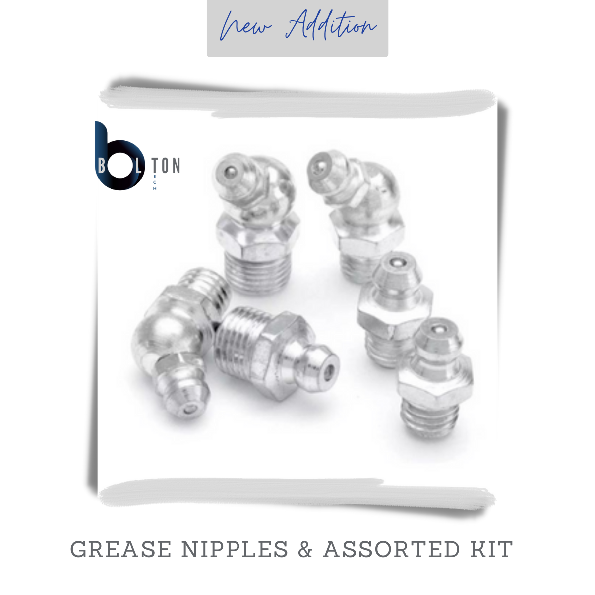 Grease Nipples & Assortment Kit