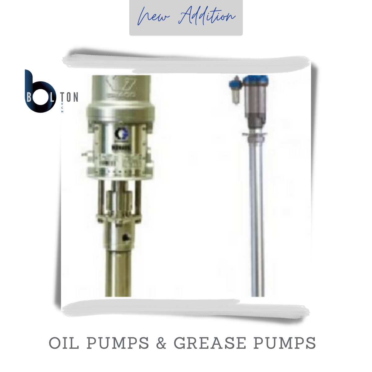 Oil Pumps & Grease Pumps