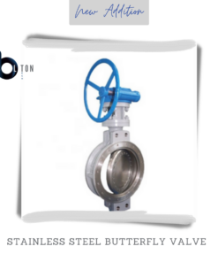 Stainless Steel Butterfly Valve
