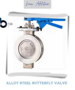 Alloy Steel Butterfly Valve