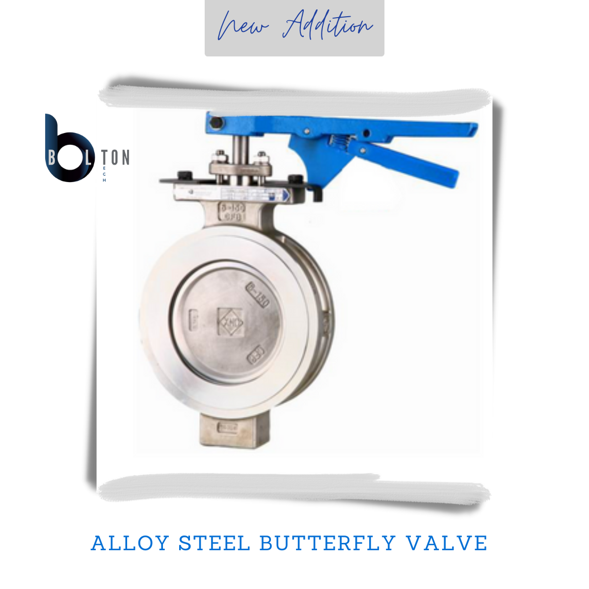 Alloy Steel Butterfly Valve