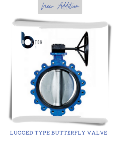 Lugged Type Butterfly Valve
