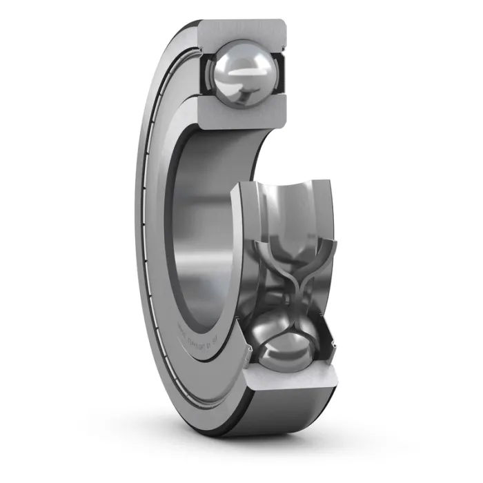 SKF Deep Groove Ball Bearing 6201 -2Z - Image 2
