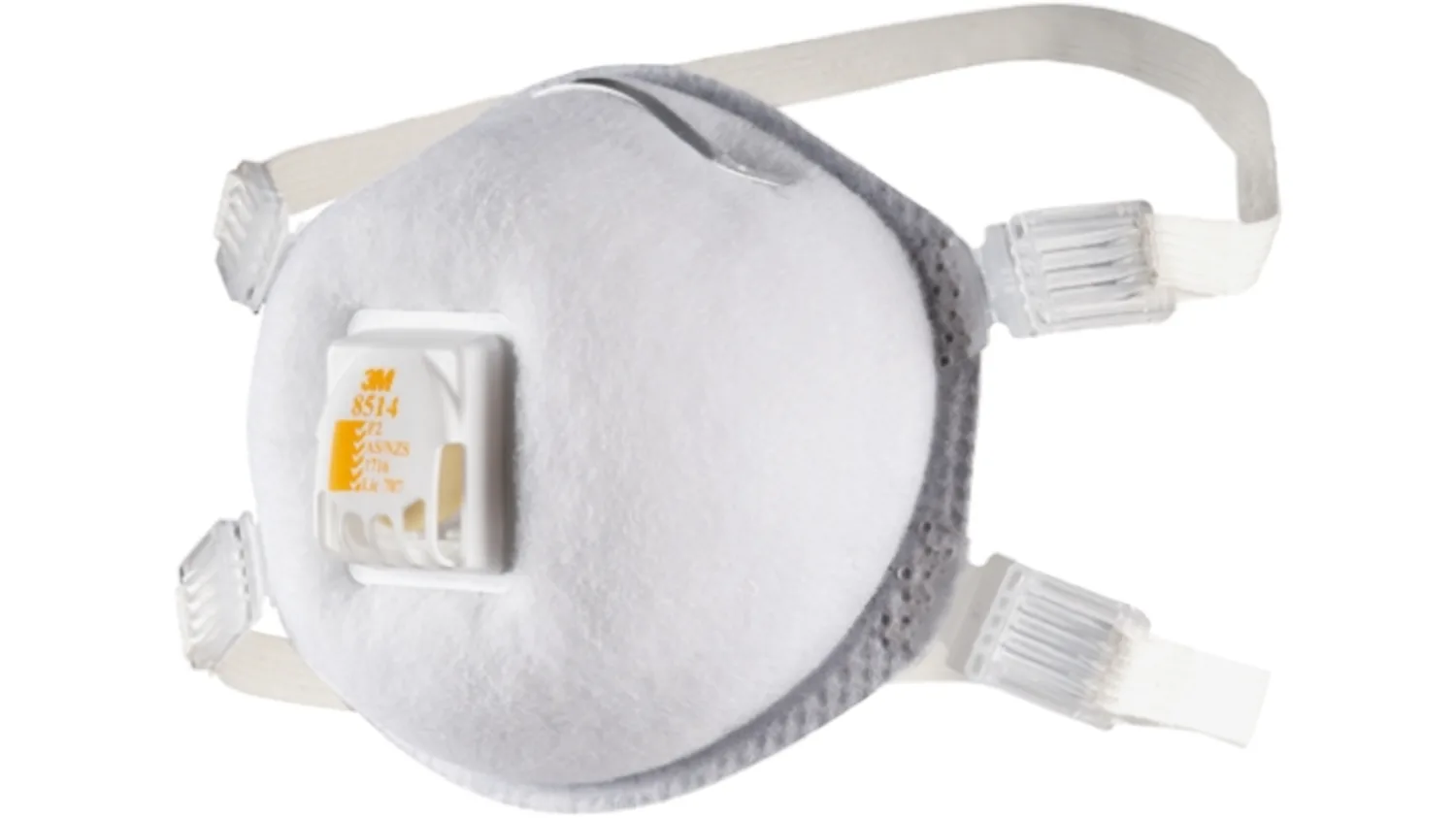 3M™ 8514 disposable n95 particulate respirator face mask - Image 2