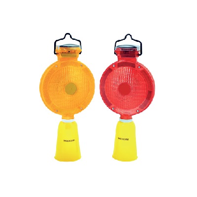 Solar Flashing Light with 6 LEDs