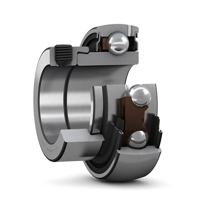 SKF Deep Groove Ball Bearing YET 206