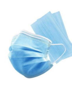 3 Ply Disposable Face Mask (Pack of 50 pieces)