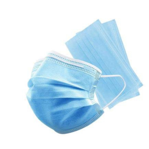 3 Ply Disposable Face Mask (Pack of 50 pieces) - Image 2