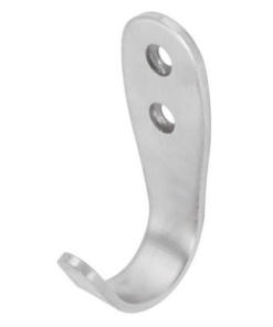 STAINLESS STEEL WALL MOUNT HOOK HANGER