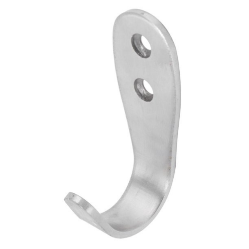 STAINLESS STEEL WALL MOUNT HOOK HANGER