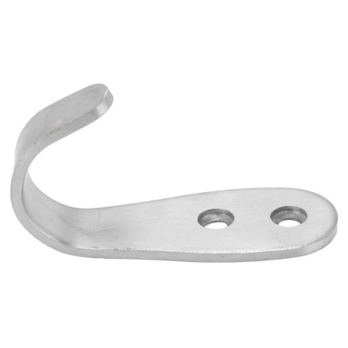 STAINLESS STEEL WALL MOUNT HOOK HANGER - Image 2