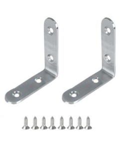 Galvanized Steel Heavy Duty L-Shaped Bracket Corner Angle Support Joint