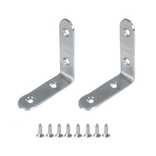 Galvanized Steel Heavy Duty L-Shaped Bracket Corner Angle Support Joint