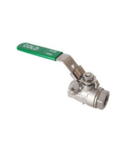 Stainless-Steel Ball Valve