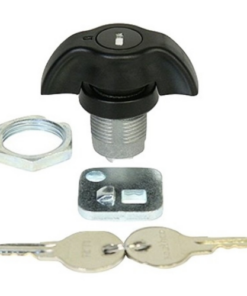 BLUEBIRD PLASTIC ENTRANCE DOOR LATCH ,  Vandal Lock
