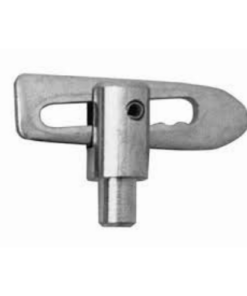 WELD ON ANTILUCE PIN , Anti Luce Drop Catch Tail Gate Fastener Trailer , drop lock
