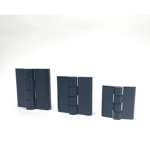 Zinc Alloy Hinge (Black Powder Coated) - Image 2