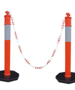 SAFETY BOLLARDS orange