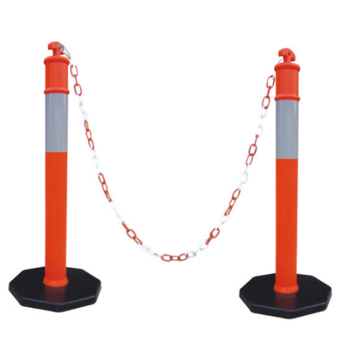 SAFETY BOLLARDS orange