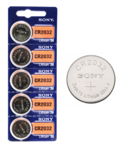 Sony CR2032 3 Volt Lithium Manganese Dioxide Batteries