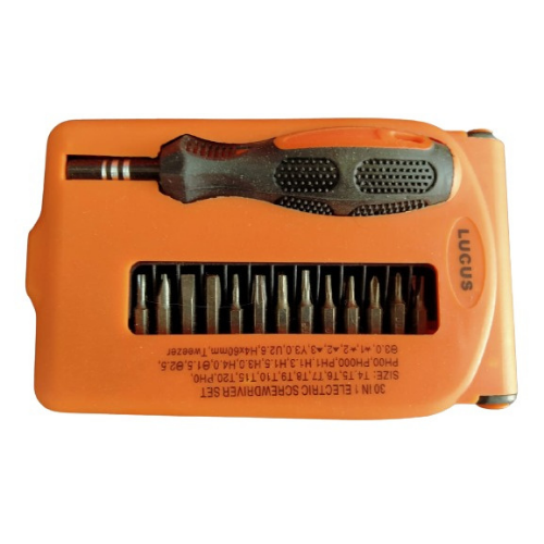 lucus Screwdriver Bit Repair Kit 30 In 1