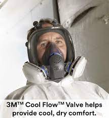 3M™ FF-400 FULL FACE REUSABLE RESPIRATOR - Image 6