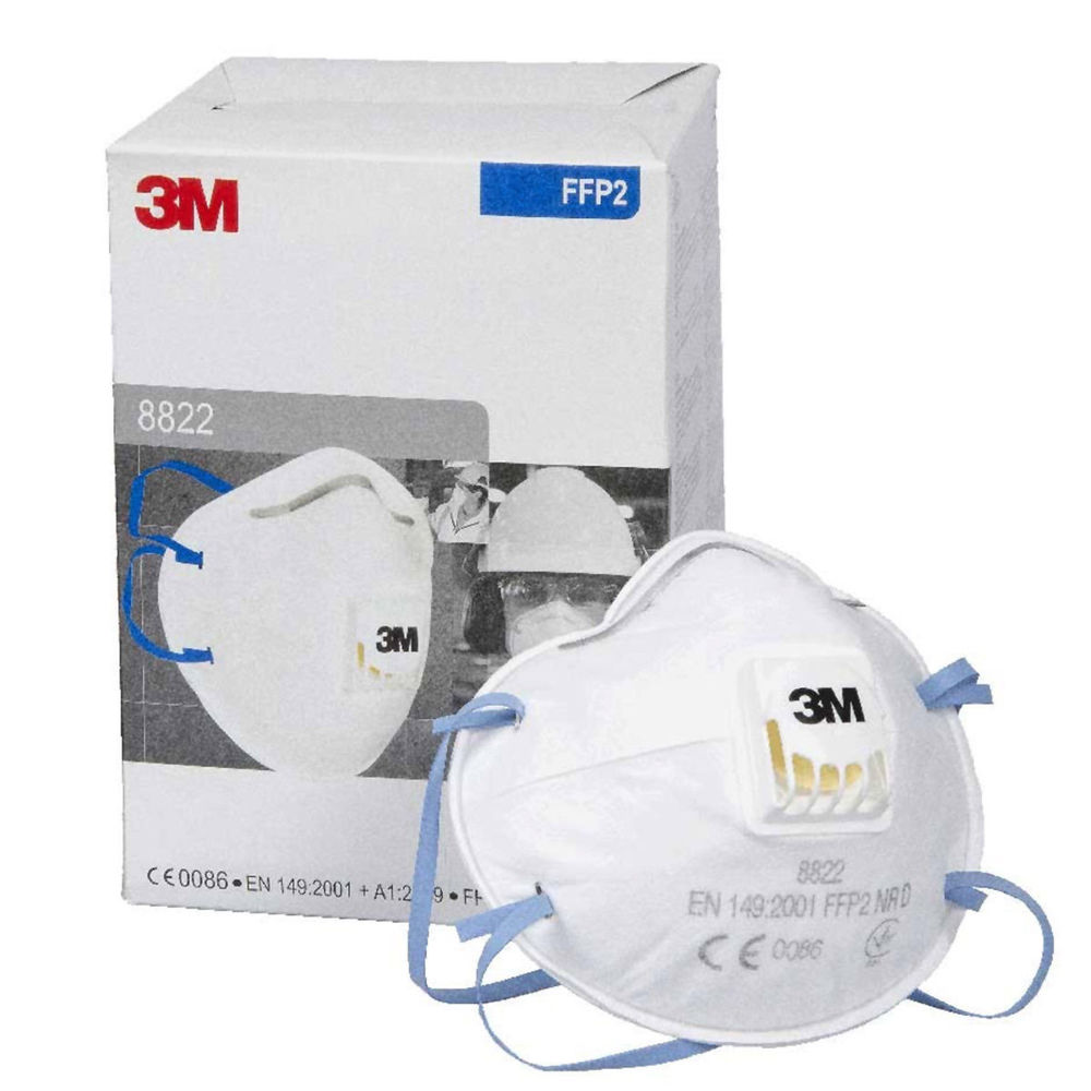 3M™ 8822 disposable particulate respirator - Image 3