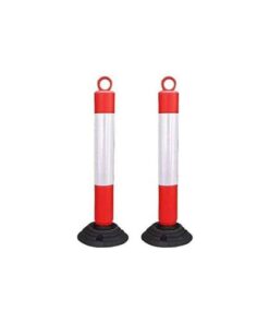 RED High Grade PVC Material With 3 White Reflective
