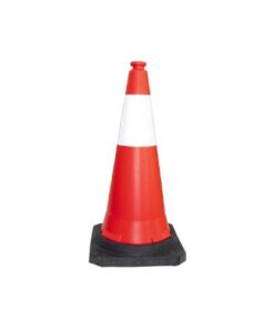 Traffic Cone 750MM PVC Bollard