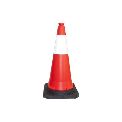 Traffic Cone 750MM PVC Bollard