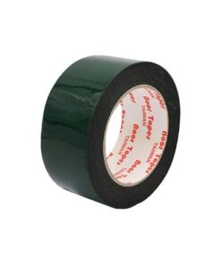 Double-Sided Foam Tape - Green/Black