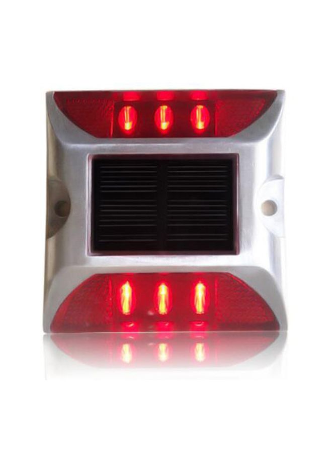 LED Solar Powered Road Stud Light Marker Lighting Security Warning Lamp for Road Safety 6 LED Waterproof Heavy-Duty Outdoor Driveway Dock Garden Deck - Image 53