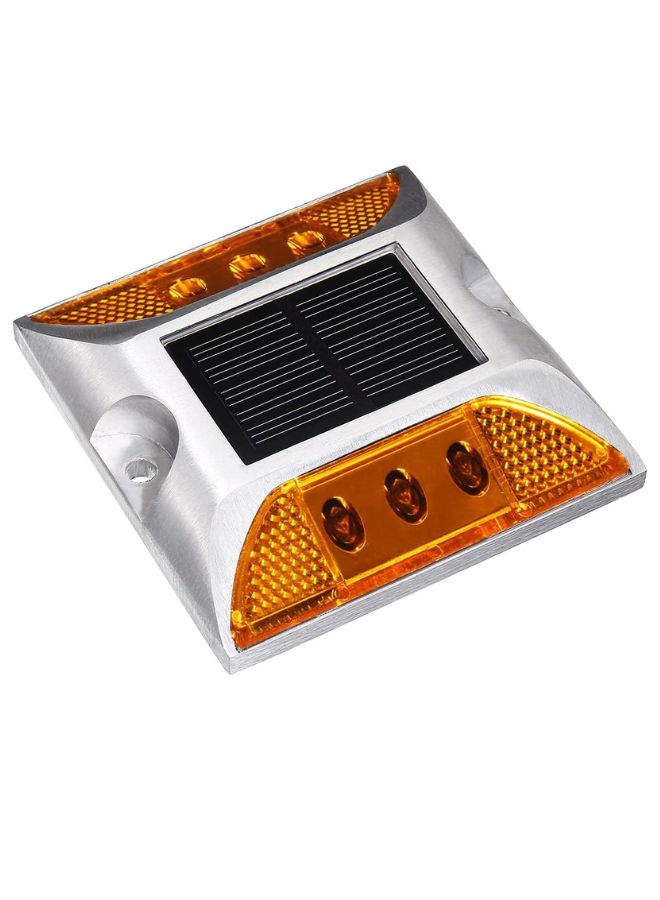LED Solar Powered Road Stud Light Marker Lighting Security Warning Lamp for Road Safety 6 LED Waterproof Heavy-Duty Outdoor Driveway Dock Garden Deck - Image 47