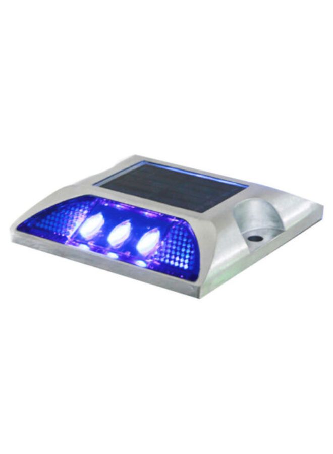 LED Solar Powered Road Stud Light Marker Lighting Security Warning Lamp for Road Safety 6 LED Waterproof Heavy-Duty Outdoor Driveway Dock Garden Deck - Image 31