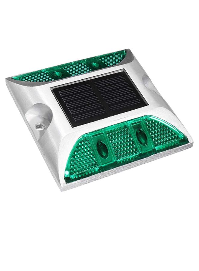LED Solar Powered Road Stud Light Marker Lighting Security Warning Lamp for Road Safety 6 LED Waterproof Heavy-Duty Outdoor Driveway Dock Garden Deck - Image 13
