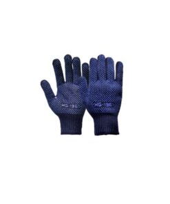 Blue Double sided Gloves, Dotted Gloves