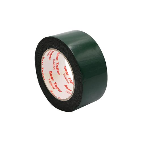 Double-Sided Foam Tape - Green/Black - 1" x 5 MTR - Image 2