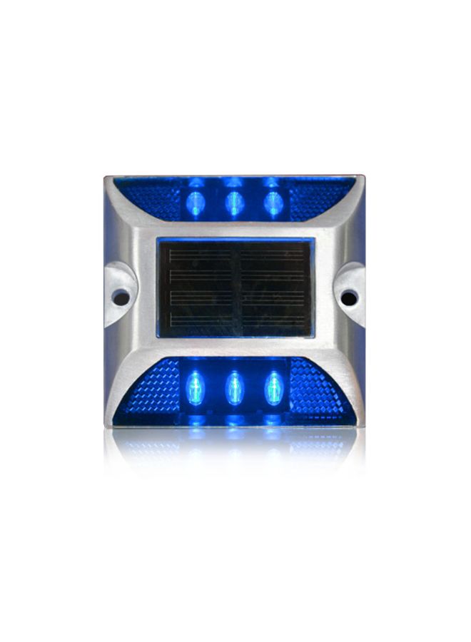 LED Solar Powered Road Stud Light Marker Lighting Security Warning Lamp for Road Safety 6 LED Waterproof Heavy-Duty Outdoor Driveway Dock Garden Deck - Image 32