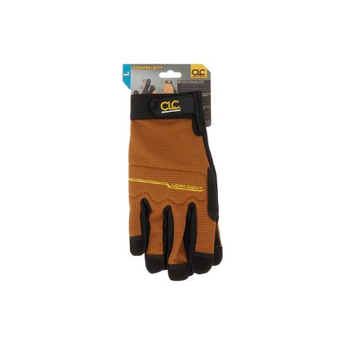 CLC Custom Leathercraft 124L Work-Right Flex Grip Work Gloves - Image 3